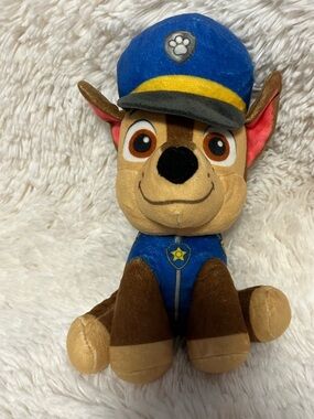 Paw Patrol plush Chase dog-9”